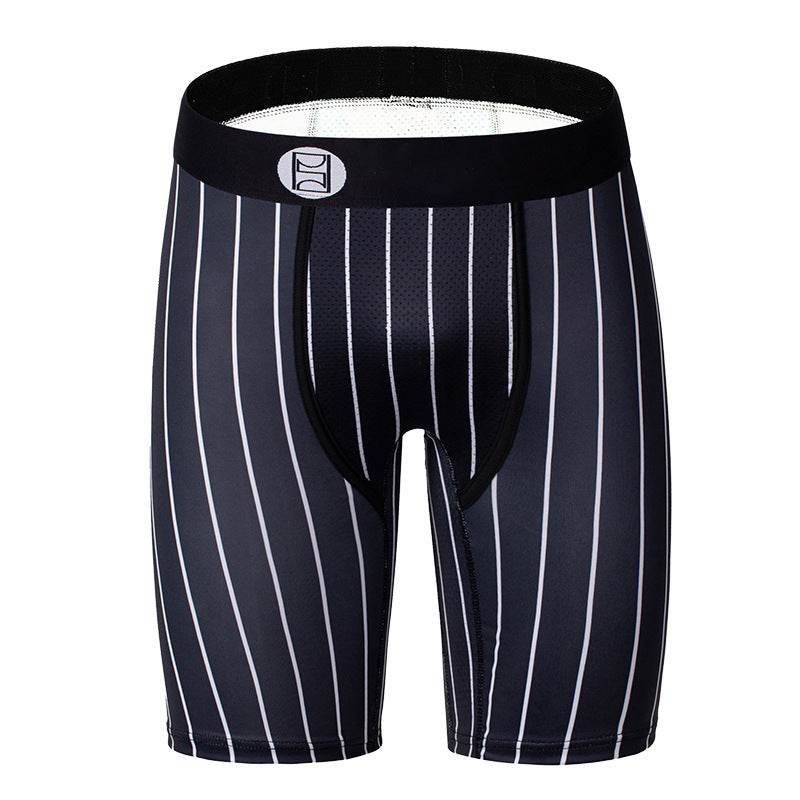 Cartoon Printed Boys Boxers Men Sports Underwear - Mubimart