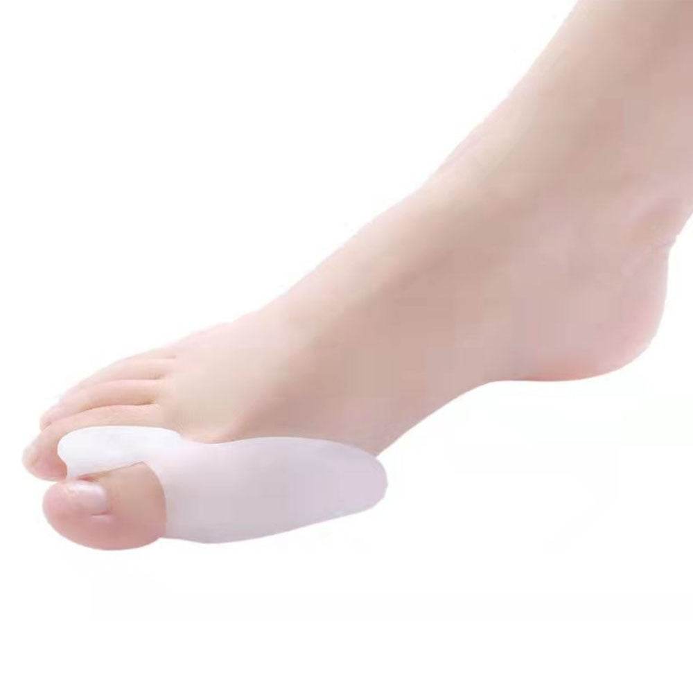 Correction Thumb SEBS Soft Pad Big Foot Thumb Valgus Orthosis Toe Separator Toe Protecting - Mubimart
