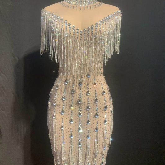 Formal Elegant Party Club Dress Women - Mubimart