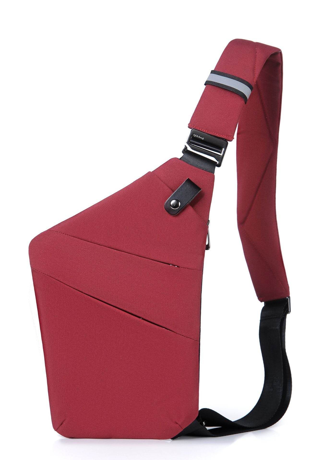 Men's Fashion Casual Travel Sling Crossbody Bag - Mubimart
