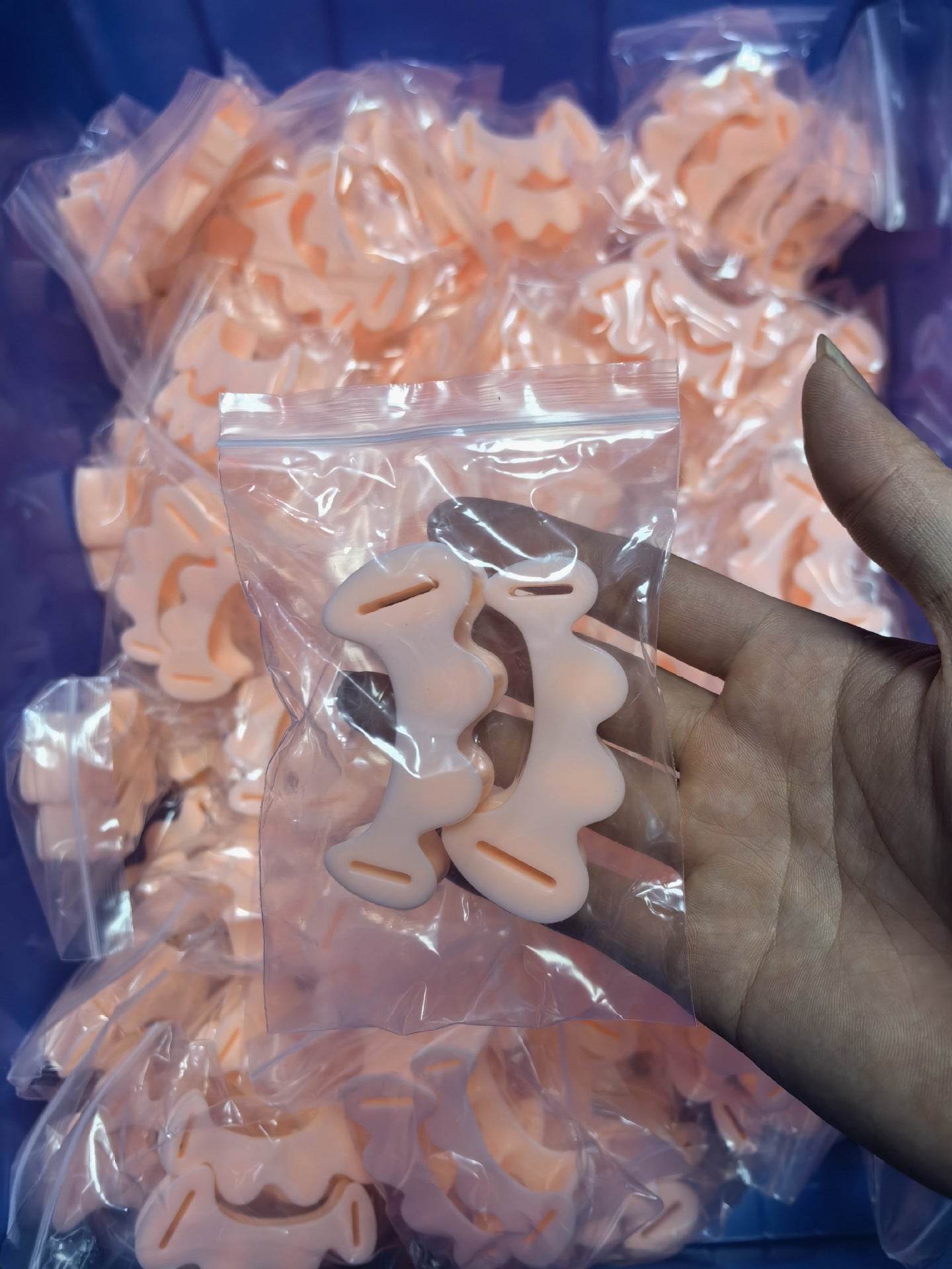 Hallux Valgus Corrector Toe Overlap Separator - Mubimart