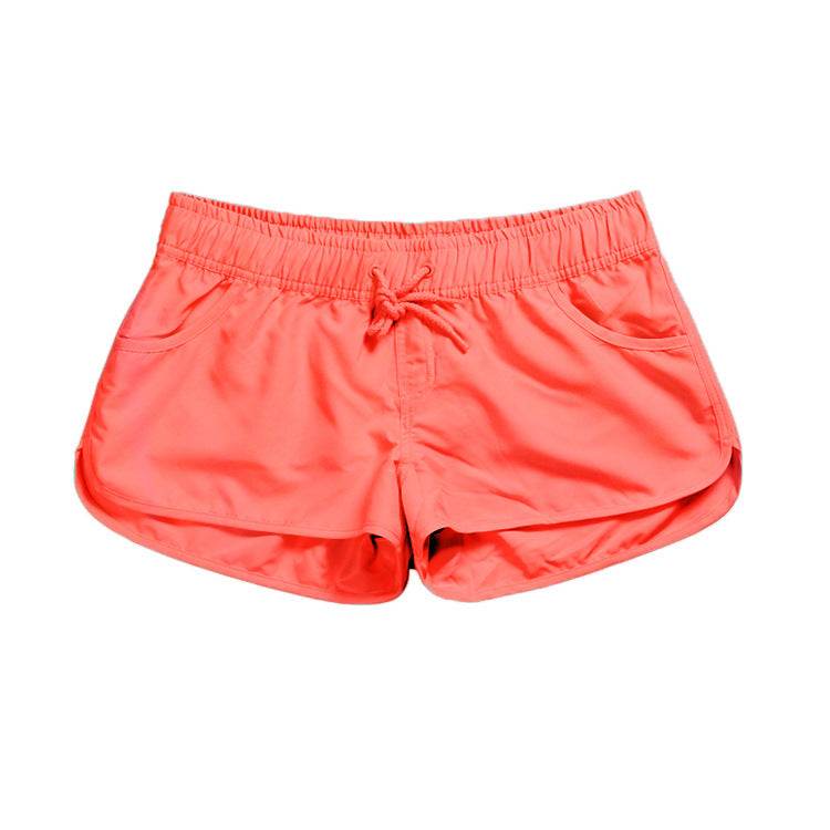 Outdoor Exercise Workout Quick-drying Beach Women's Shorts - Mubimart
