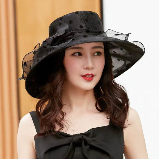 European And American Sun Hats Fashionable Sunshade - Mubimart