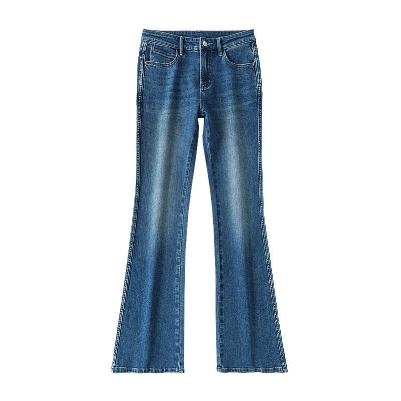 Fashionable Stretch Skinny Jeans For Women - Mubimart