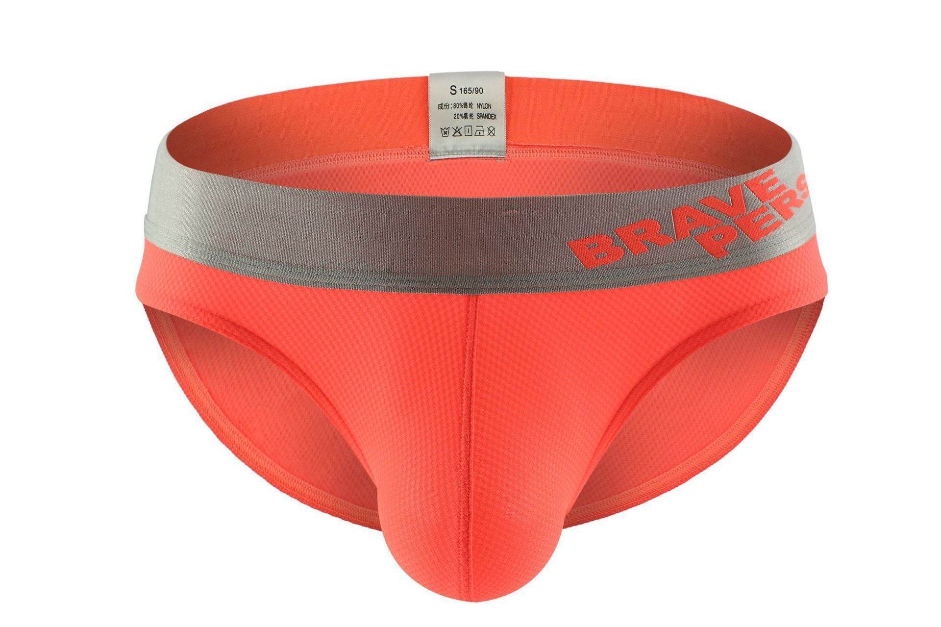 Men's Underwear Sports Casual Briefs - Mubimart