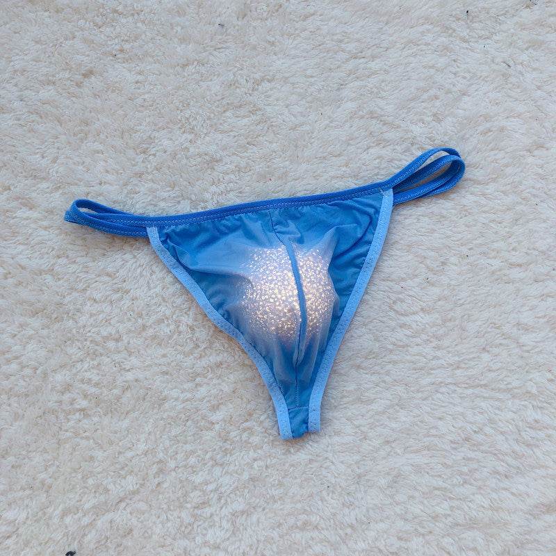 Fashionable Breathable Thin Bag Underwear For Men - Mubimart