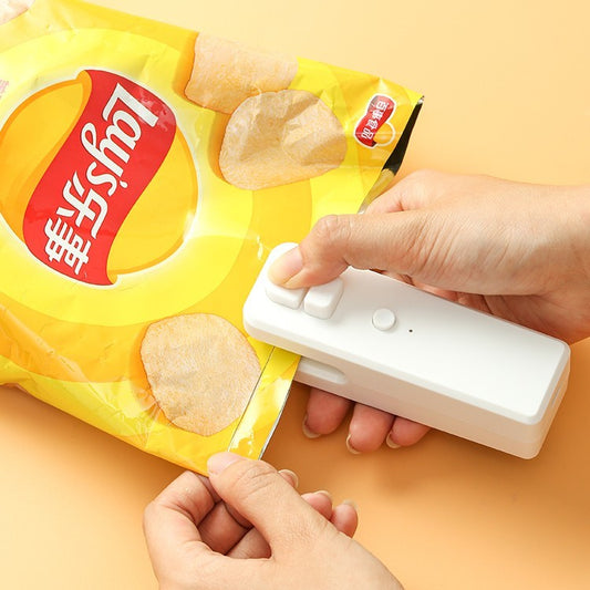Sealing Machine Small Hand Pressure Household Charging Sealer