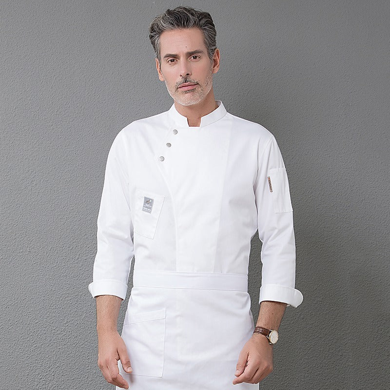 Hotel Chef Long Sleeve Work Clothes - Mubimart -  