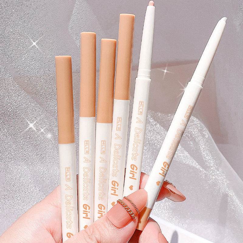 Color Extremely Fine Dual-use Natural Brightening Shadow Eyeliner Gel Pen - Mubimart