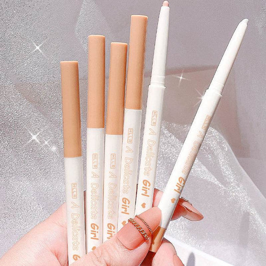 Color Extremely Fine Dual-use Natural Brightening Shadow Eyeliner Gel Pen - Mubimart