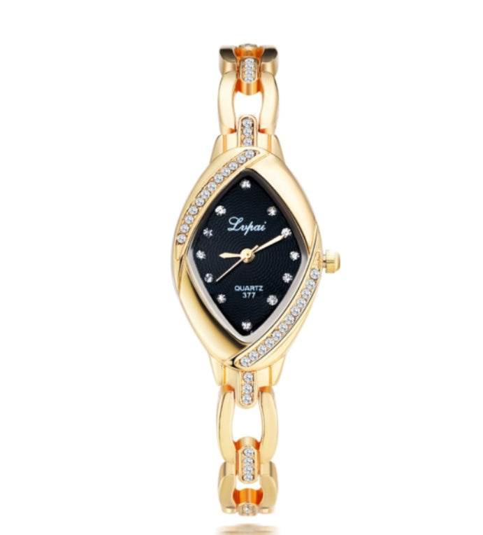 Fashion Women's Bracelet Watch Diamond Bracelet Watch Women - Mubimart