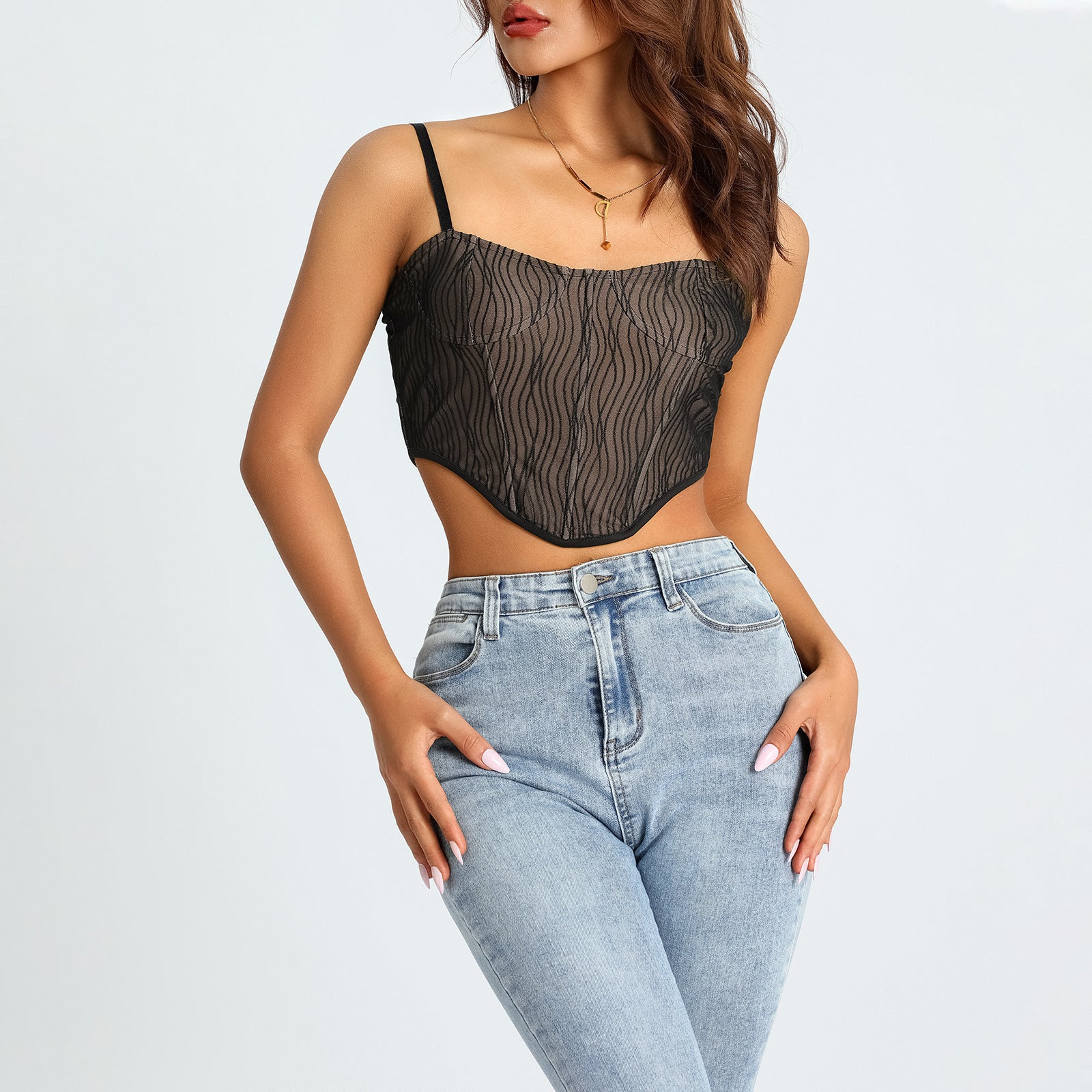 Hot Girl Top Camisole Women - Mubimart -  