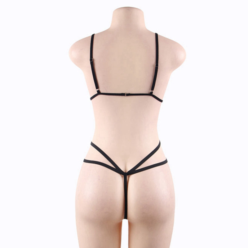 Large Size Erotic Lingerie Sexy One-piece Erotic Mature Ladies Pure Sexy - Mubimart -  