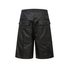 Fashion Personality Stitching Cargo Shorts Men