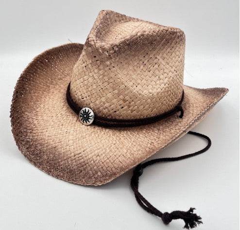 Summer Outdoor Ethnic Style Fedora Hat West - Mubimart
