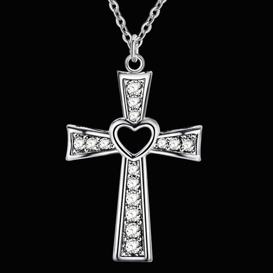 Cross Necklaces In Europe And America Are Popular