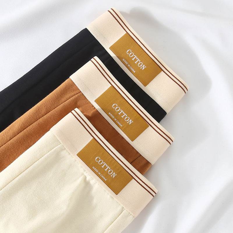 Men's Cotton Antibacterial Boxers Breathable Underwear - Mubimart