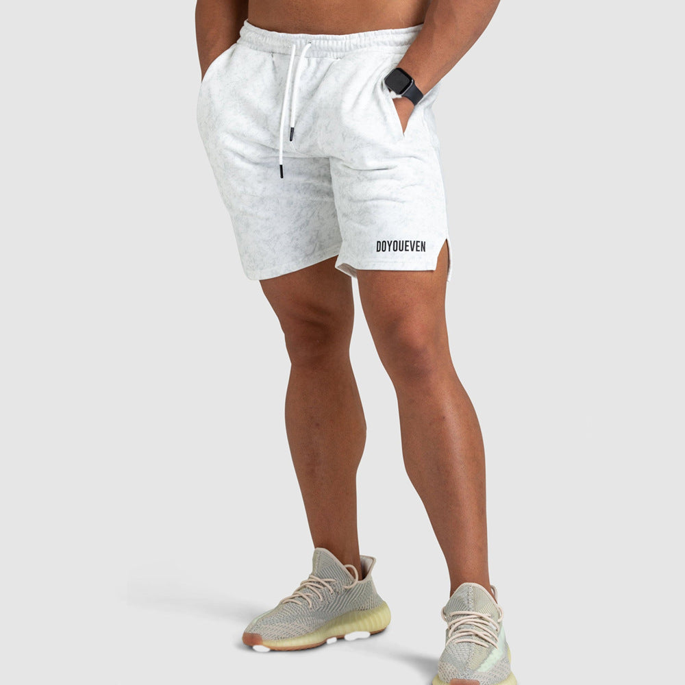 Muscle Workout Brothers Casual Running Training Sports Shorts