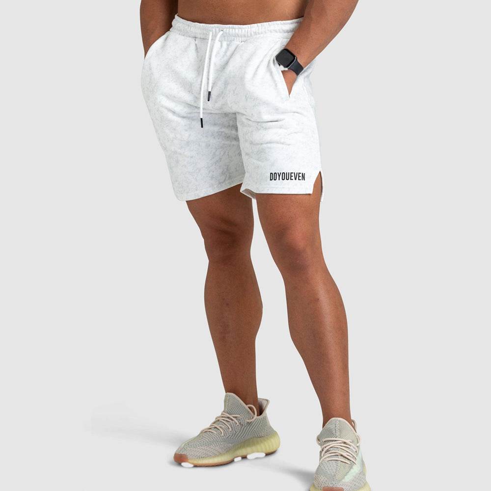 Muscle Workout Brothers Casual Running Training Sports Shorts - Mubimart