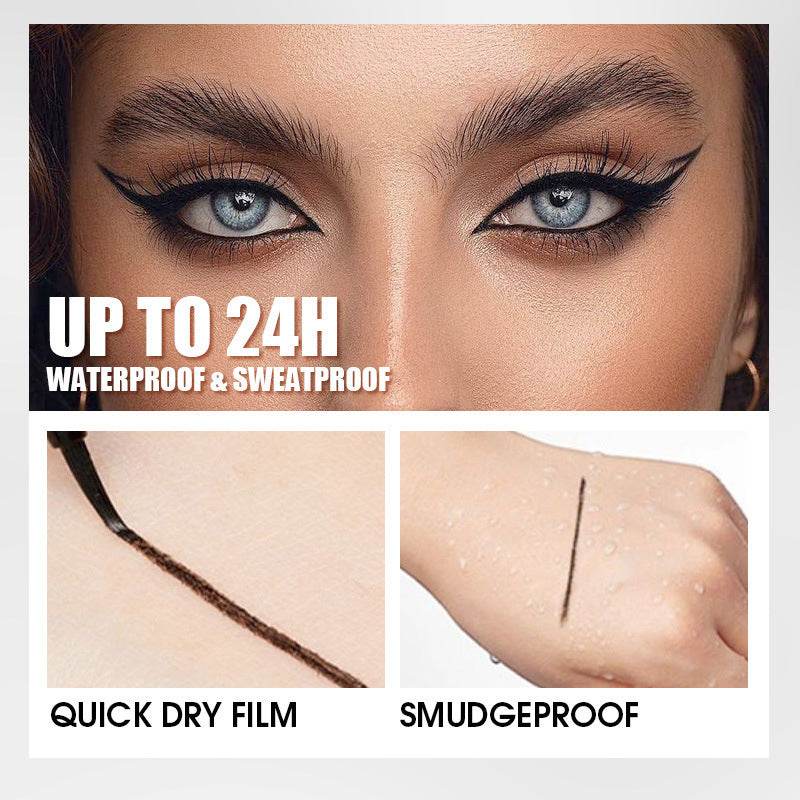 Eyeliner Liquid Eyeliner Waterproof Smear-proof Extremely Fine - Mubimart