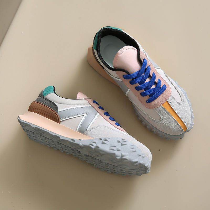 Casual Women Light Running Shoes Dad Shoes - Mubimart