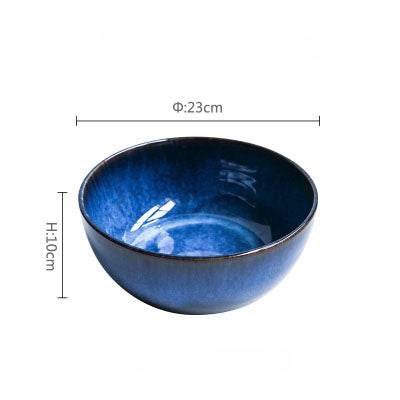 9 inch soup bowl - Mubimart