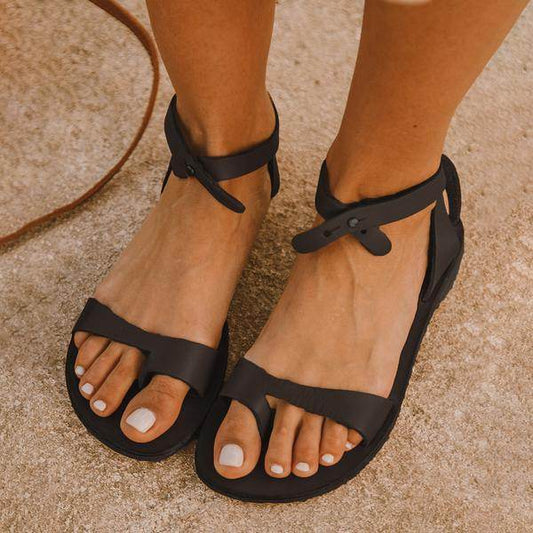 Fashion flat sandals - Mubimart