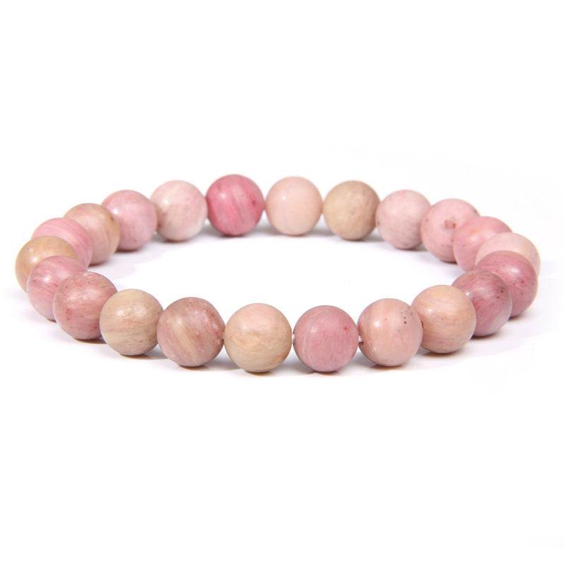 Natural Stone Beads Bracelet Men - Mubimart