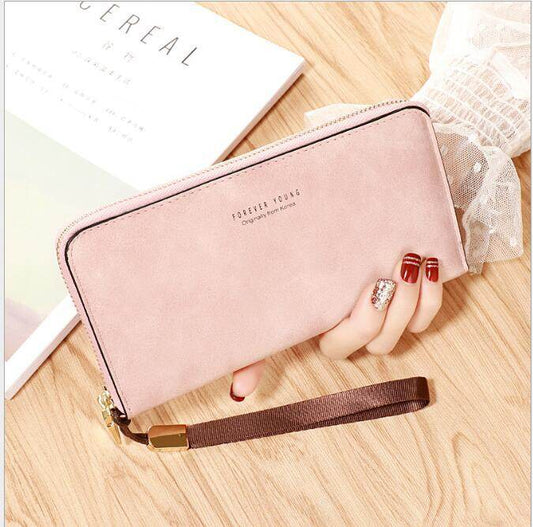 Maude - Vegan Womens Faux Leather Clutch - Mubimart