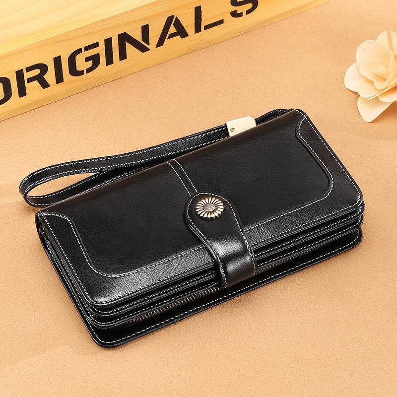 Ladies long clutch - Mubimart