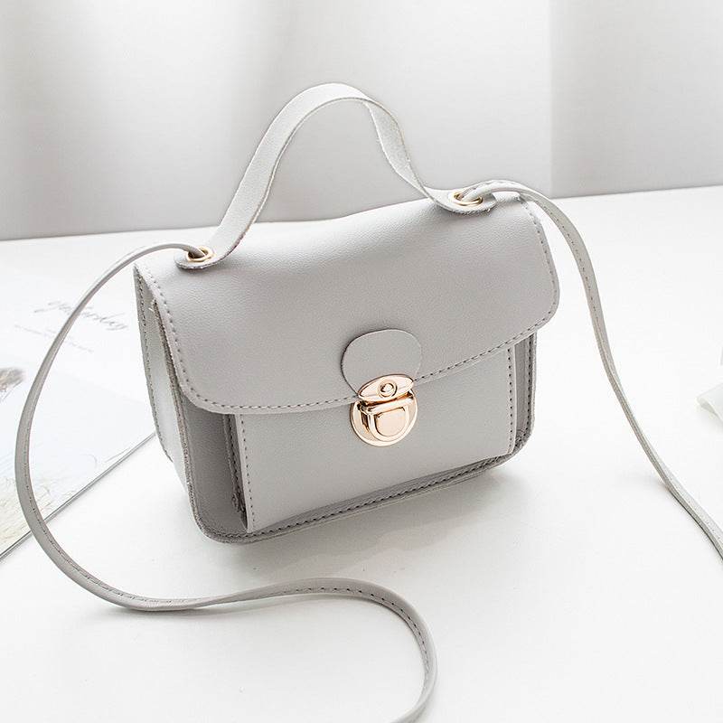 Women Fashion Shoulder Bag PU Envelope Bags Women Solid Crossbody Messenger Handbag - Mubimart