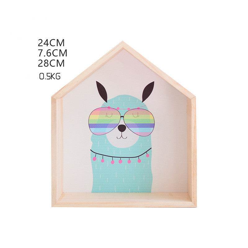 Room wall storage shelf decoration shelf - Mubimart
