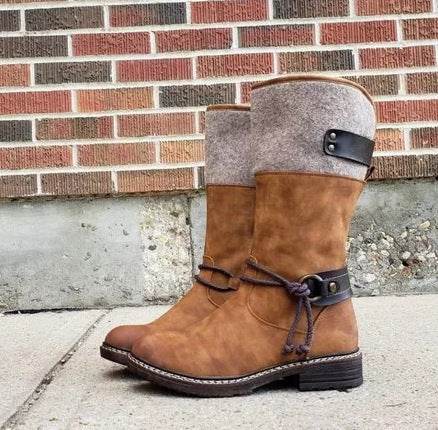 Snow boots cotton boots - Mubimart