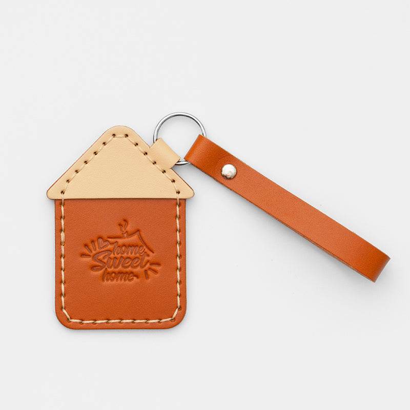 Small House-shaped Universal Access Control Card Holder Card Holder - Mubimart