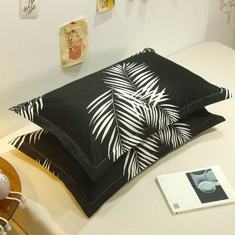 Household Large Pillowcase Aloe Cotton Pillowcase - Mubimart