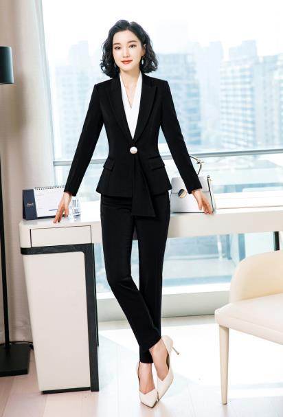 Ladies Temperament Formal Suit Work Clothes - Mubimart