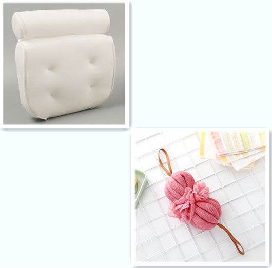 SPA bathtub pillow pillow bubble bath headrest - Mubimart