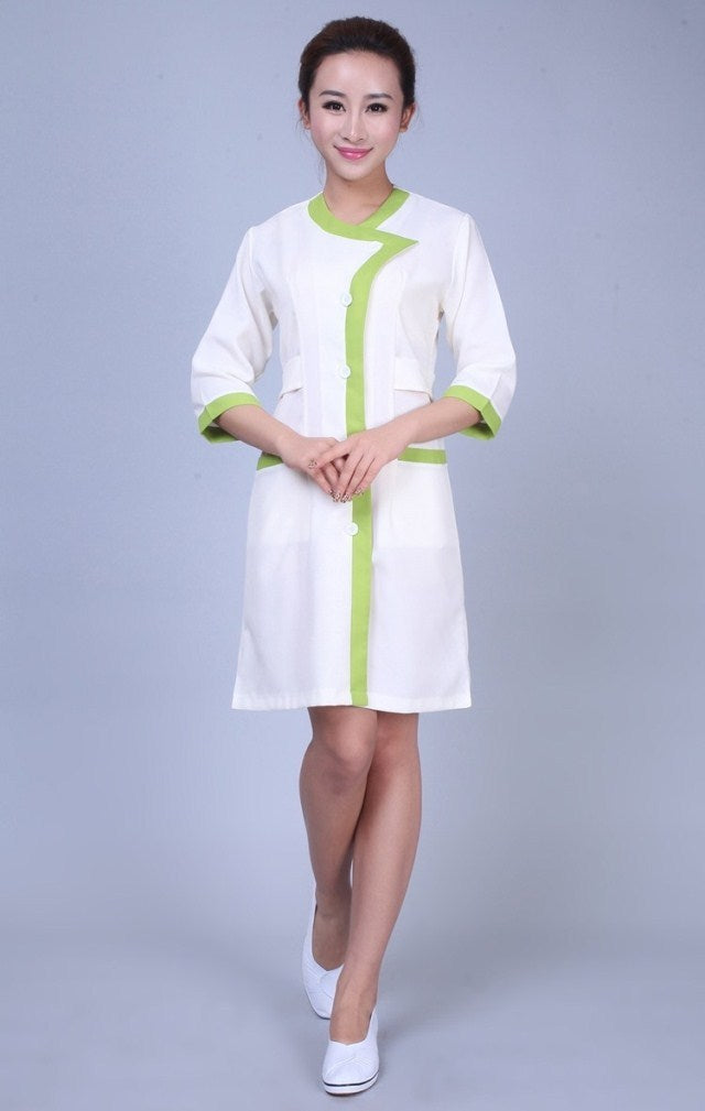 Summer Professional Work Clothes Cotton - Mubimart -  