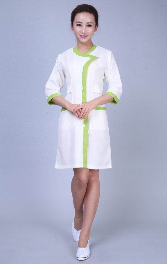Summer Professional Work Clothes Cotton - Mubimart