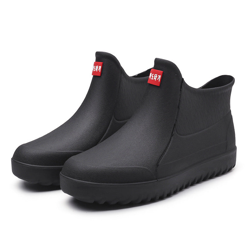 Men's Non-slip Waterproof Fashion Rain Boots