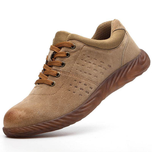 Work shoes beef tendon jelly bottom work shoes - Mubimart