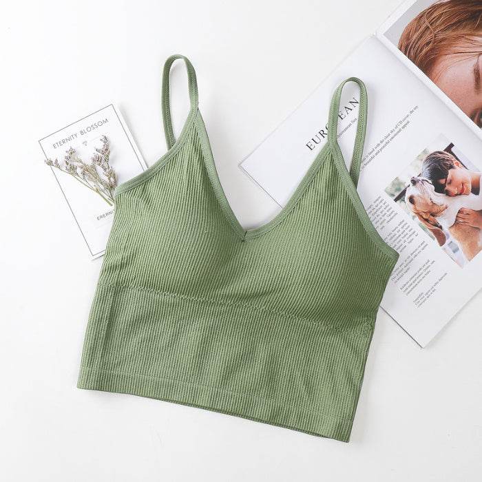Sports tube top bra Beautiful back bra - Mubimart