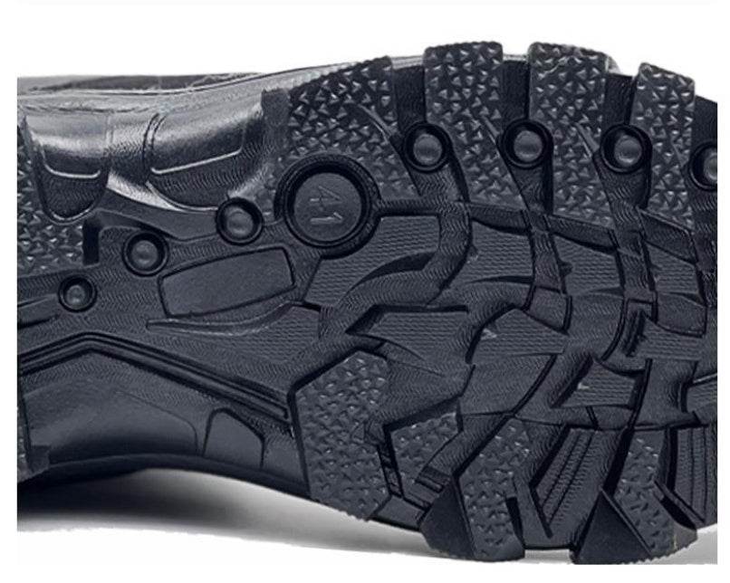 Winter Wool Snow Boots Men - Mubimart