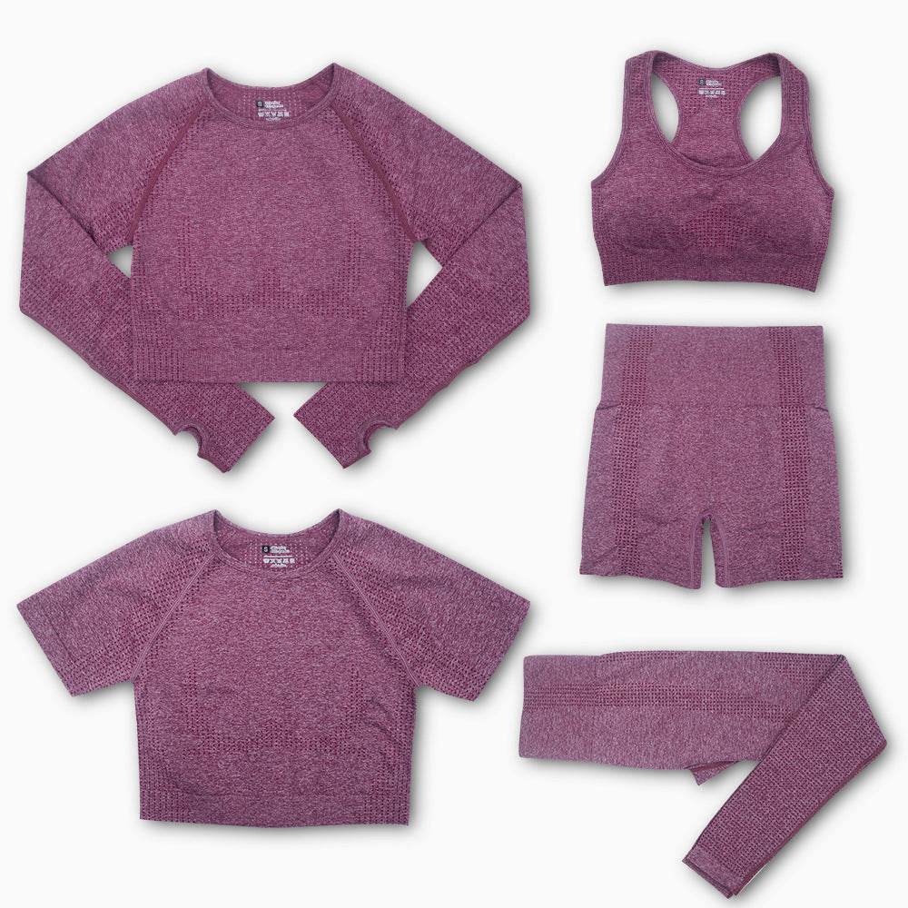 Fashion Women's Workout Yoga Clothes - Mubimart