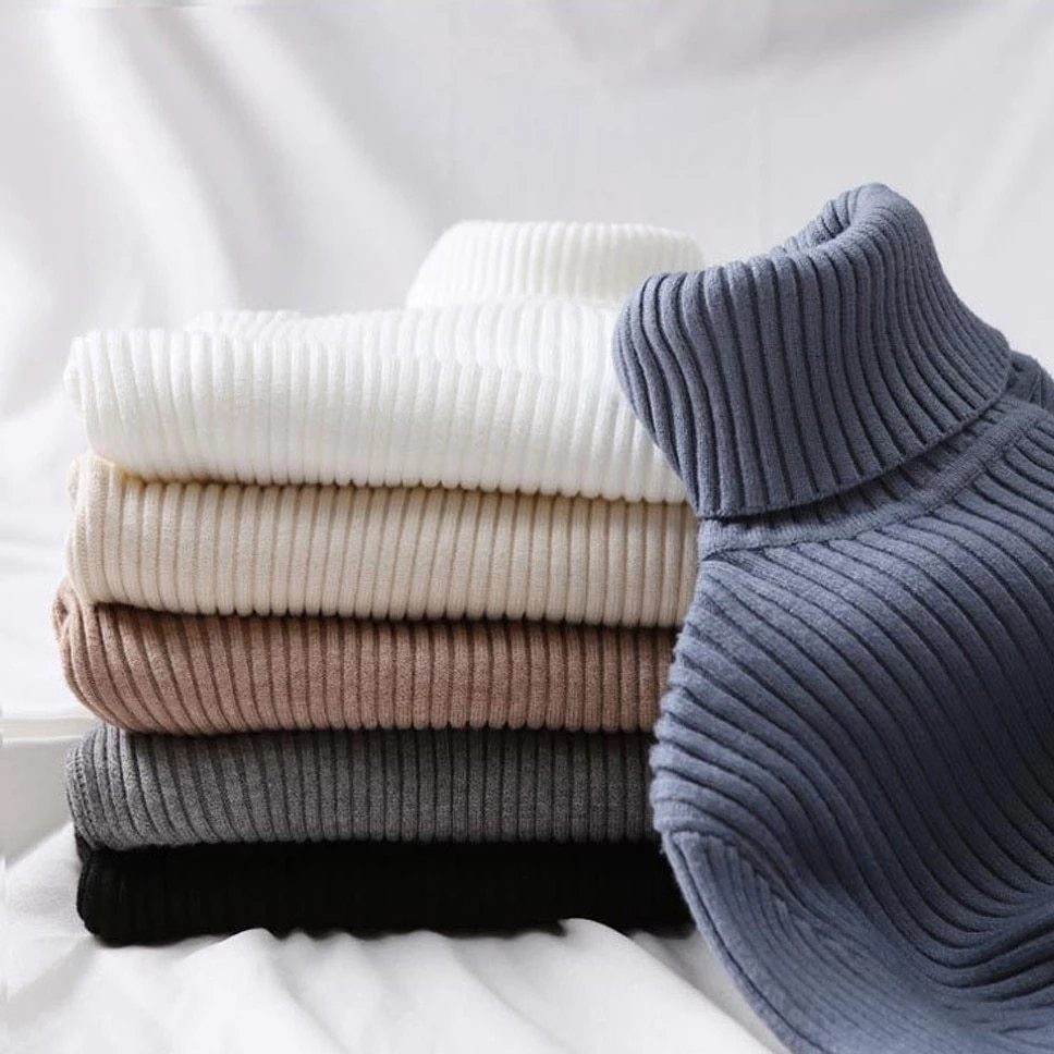 Turtleneck pullover - Mubimart