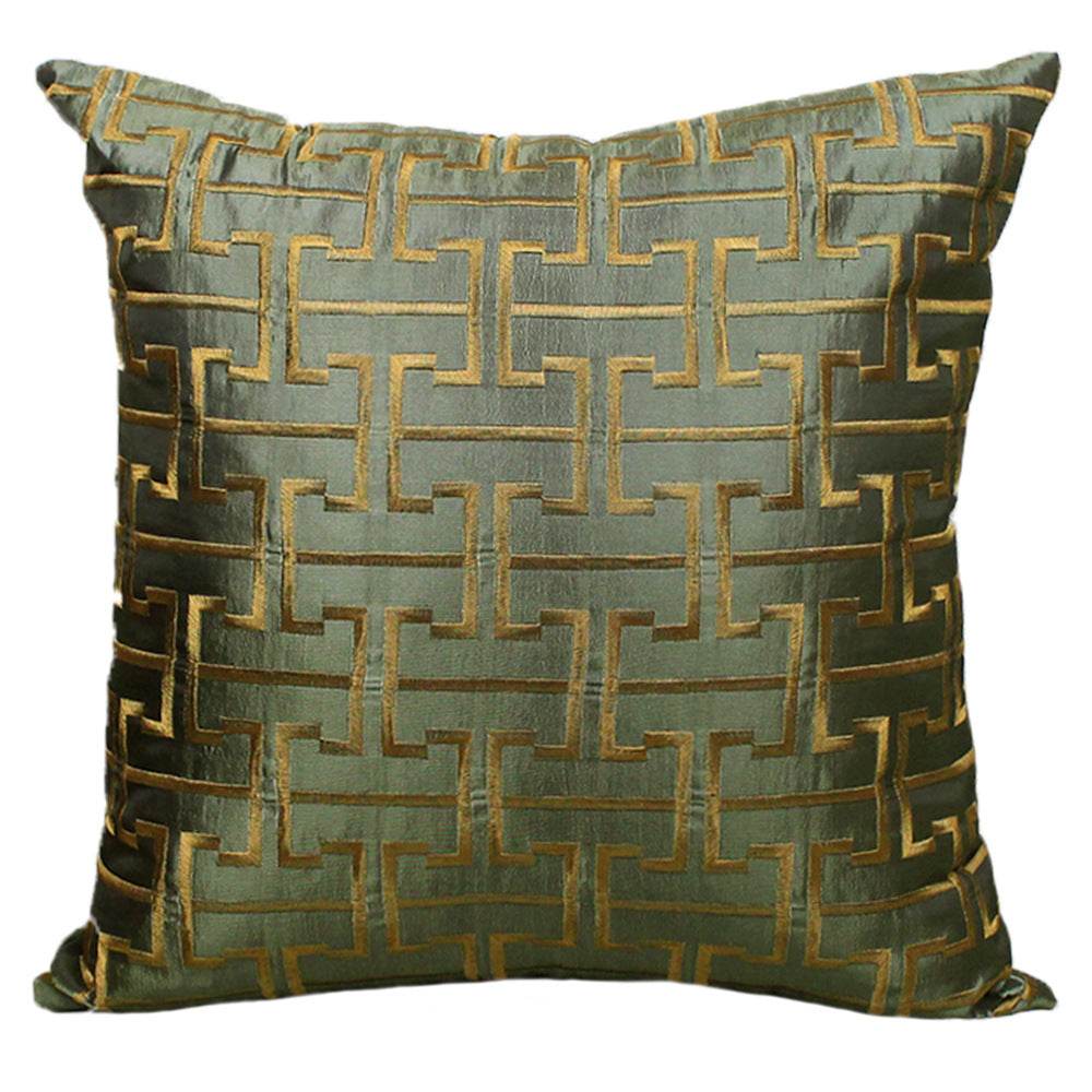 Embroidered pillowcase - Mubimart