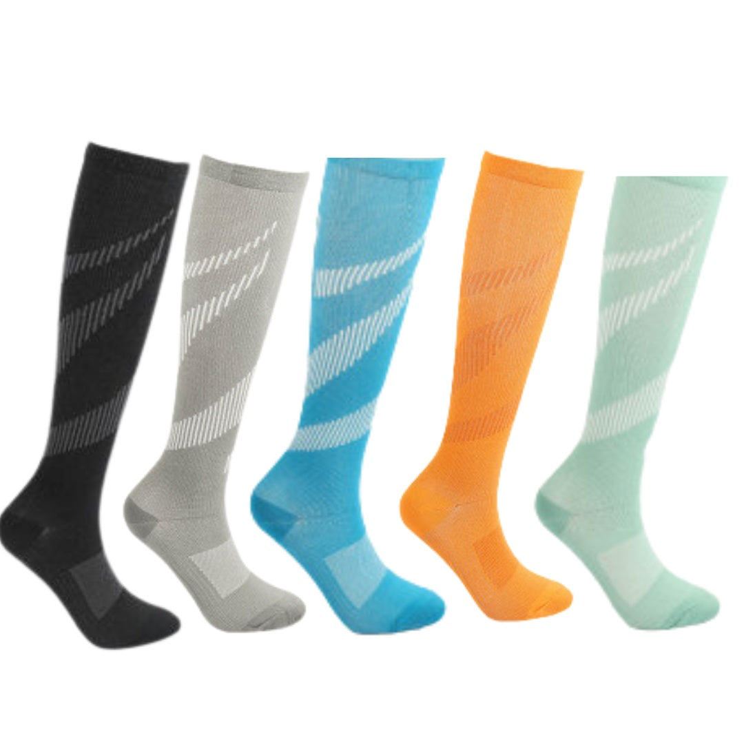 Ski Socks Cycling Running Compression - Mubimart -  