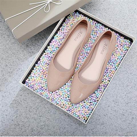 Women's pointed toe flat shoes - Mubimart