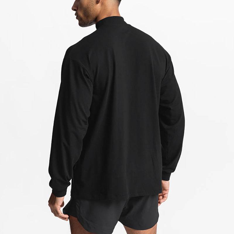 Muscle Warrior Workout Long Sleeve T-shirt - Mubimart