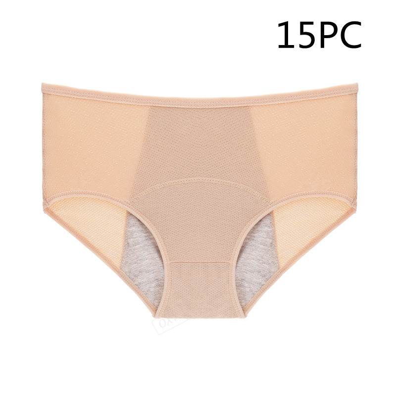 Multi-color Optional Underwear Leak-proof Physiological Menstrual Period Underwear - Mubimart